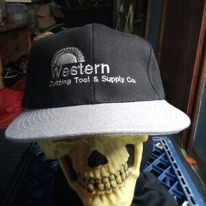 Deadstock Vintage Western Cutting Tool & Supply Snap Hat Cap
